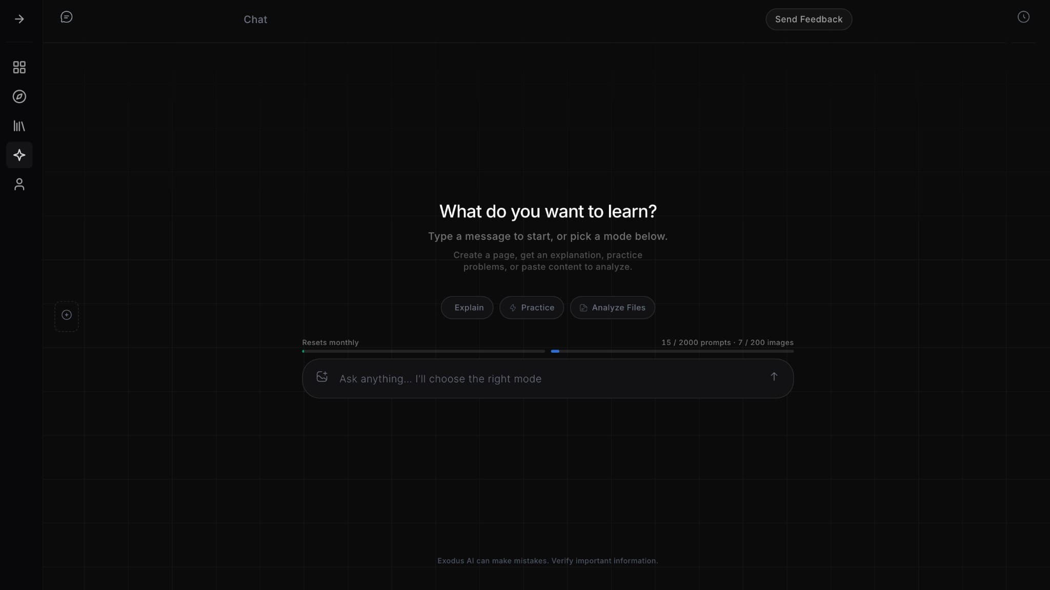 ExodusLearn roadmap preview